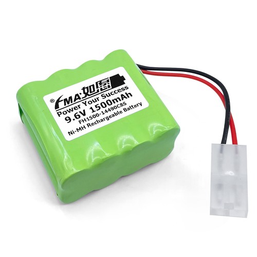 Batería Ni-Cd Ni-MH 9.6V 600-2000mAh para Voz Luminosa Modelo Juguete RC Coche Avión - Imagen 10 de 36