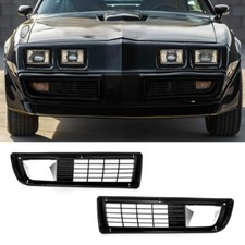 For 1979 1980 1981 Pontiac Firebird Trans Am Front Nose Bumper Grill Cover Set
