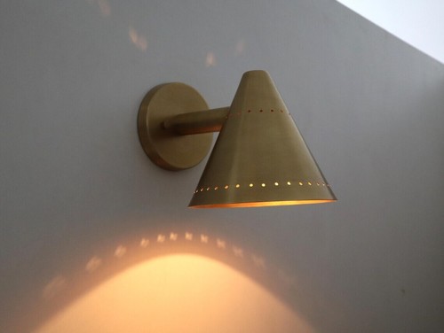Brass Wall Lamp Style Sconce Modern Interiors Lights for Home/Office Wall light - Picture 6 of 6