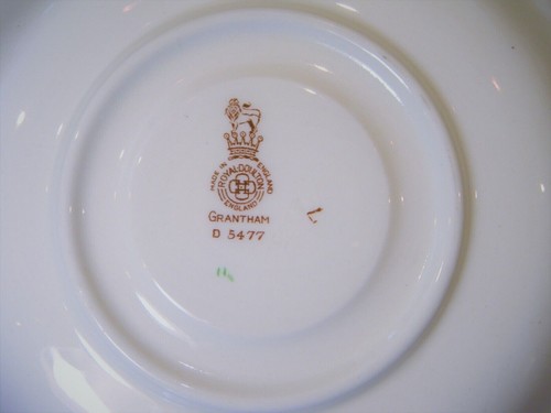 Vintage MCM Royal Doulton "Grantham" #D5477 Dinnerware & Serving Ware - Picture 73 of 181
