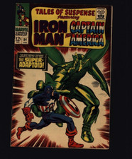 Tales Of Suspense: Iron Man And Captain America # 84 FN  1st Super  Adaptoid  SA