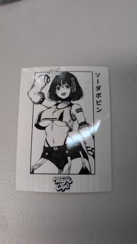 GamerSupps GG Waifu Creator Cup: Sodapoppin - New & Sealed With Sticker - Picture 3 of 3