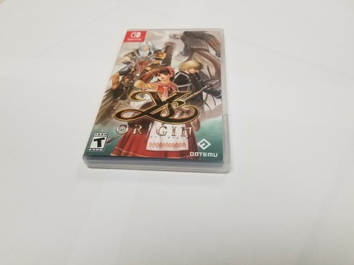 Ys Origin + Estuche Interruptor VACÍO SIN JUEGO - Imagen 1 de 3
