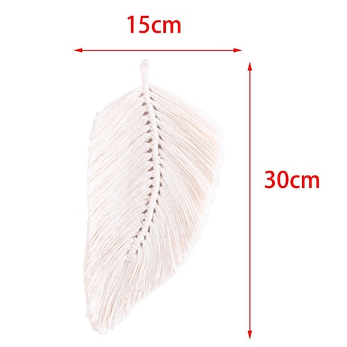 Macrame Wall Hanging Tapestry, Boho Art Decor Bohemian for Gifts Room Living - Bild 24 von 43