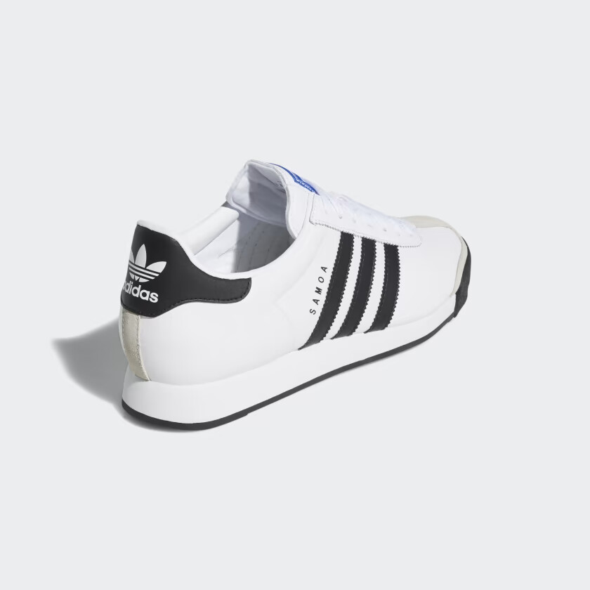 adidas Originals Samoa in White and Black All Sizes Limited
