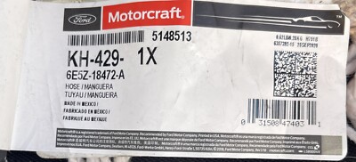 Motorcraft KH-714 – Tubo Flessibile Riscaldamento Auto (Heater Hose) – Ricambio Originale USA