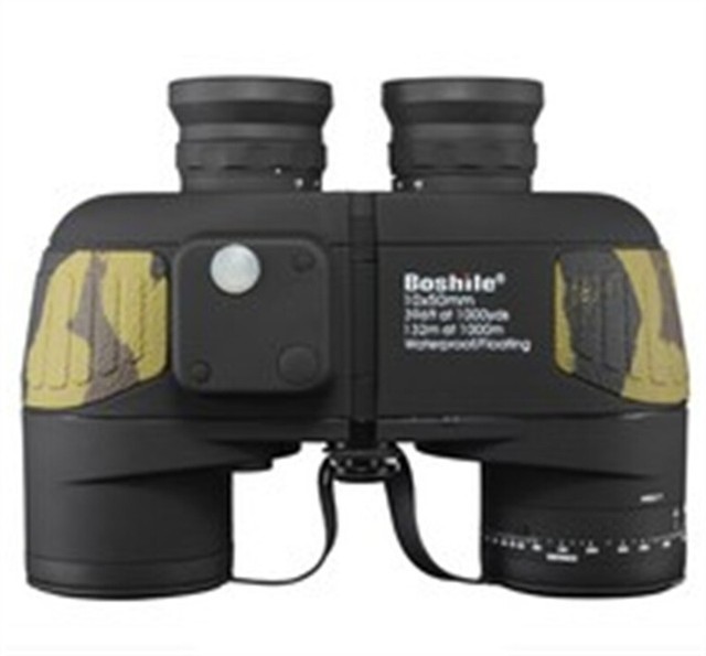 Marine Compass Telescope High Power HD Professional Grade Binocular Night Vision Marine Compass Telescope High Power HD Professional Grade Binocular Night Vision
