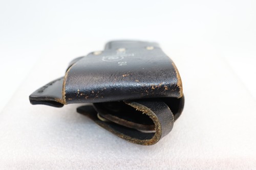 Vintage Bucheimer B4 Black Leather "Perfect Fit" Holster - Picture 22 of 24