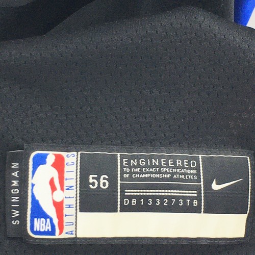 New York Knicks Men Swingman Jersey Black Nike 2020 City Edition RJ Barrett XXL - Picture 6 of 15