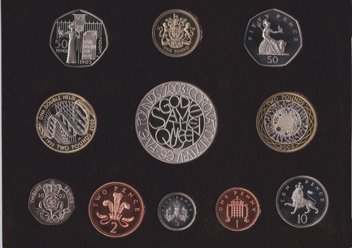 ROYAL MINT PROOF COIN YEAR SET 2000 TO 2011 CHOOSE YOUR DATES GIFT BIRTHDAY - Picture 9 of 25