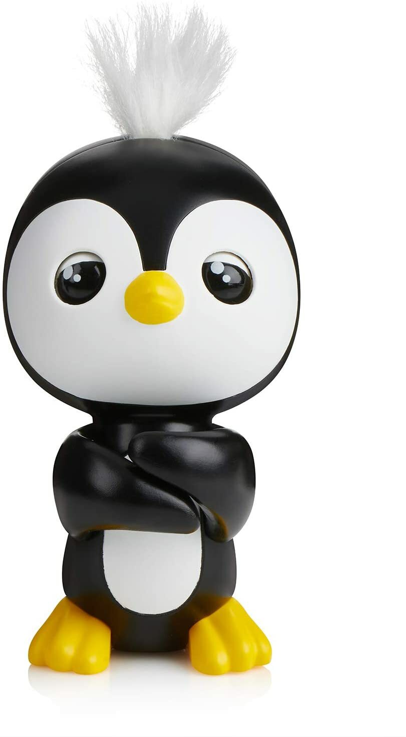 WowWee Fingerlings Baby Penguin Tux Interactive Toy Animal with
