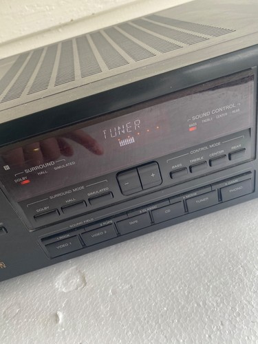 Sony TA-AV571 AV Control Integrated Amplifier Dolby Surround Nice Tested Working - Picture 4 of 9