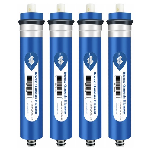 4er-Pack 150 GPD RO Membran Umkehrosmose System Wasserfilter 12 Zollx2 Zoll Patronen - Bild 14 von 14