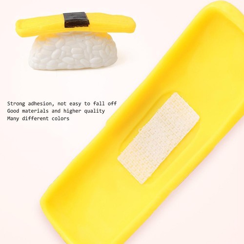 Pistas de tren giratorias de sushi, accesorios de mesa de comedor de pista, juguetes simulados para niños D2P3 - Imagen 12 de 17