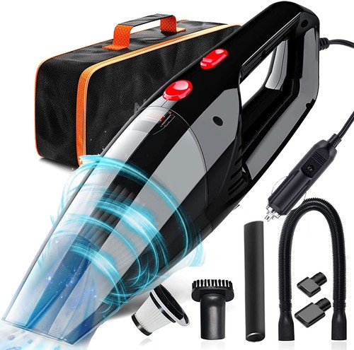 12V Auto Handstaubsauger Zigarettenanzünder 4m Kabel Staubsauger Trockensauger - Bild 13 von 17