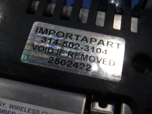 Base de carga inalámbrica para consola central Honda Odyssey 18-19 39570-THR-A01 2422 - Imagen 7 de 7