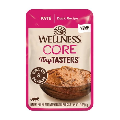 Wellness Core Tiny Tasters for Cats Duck Pate - Picture 2 of 2