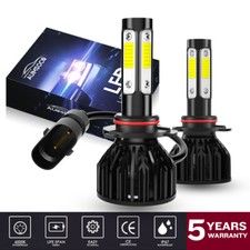 For Land Rover Range Rover Evoque 2012-2019 2X 9005 LED Lights Bulbs 6000K
