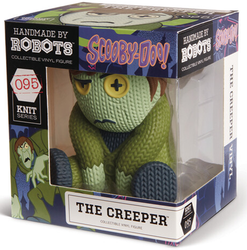 Handmade By Robots 095 Scooby-Doo The Creeper Collectible Vinyl Figure KnitSerie - Picture 7 of 7