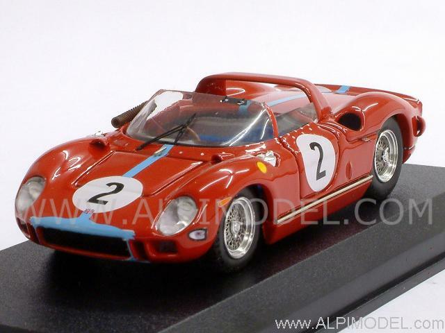 Ferrari 330 P Paris 1964 Hill - Bonnier 1 43 Art 180 Ferrari 330 P Paris 1964 Hill - Bonnier 1 43 Art 180