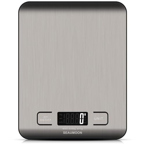 Kitchen Food-Scale Digital Grams-Ounces Kitchen-Scale Baking Cooking Meal 1g - Picture 1 of 6