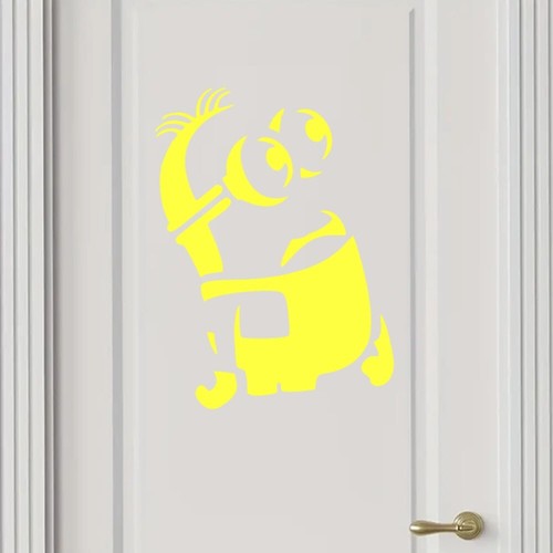 Minions Despicable Me Vinilo Calcomanía Adhesiva para Hogar, Pared, Bar, Coche, Dormitorio - Imagen 11 de 12