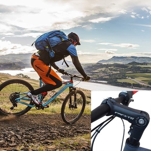 Adjustable Bike Stem 25.4/31.8 90mm 110mm 0-90° Degree Aluminum Alloy Mountain B - Picture 6 of 9