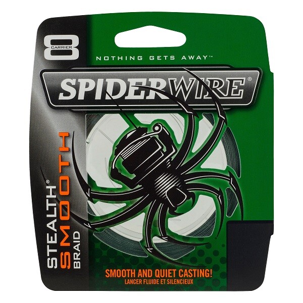 SPIDERWIRE STEALTH SMOOTH 8 verde 300MT 0,06MM SPIDERWIRE STEALTH SMOOTH 8 verde 300MT 0,06MM