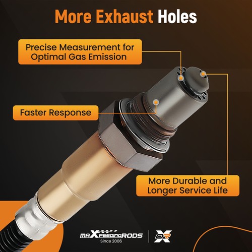 2pc Upstream Oxygen Sensor For Ford F-150 V6-4.2 2002-2003 Upstream/Downstream - Picture 3 of 9