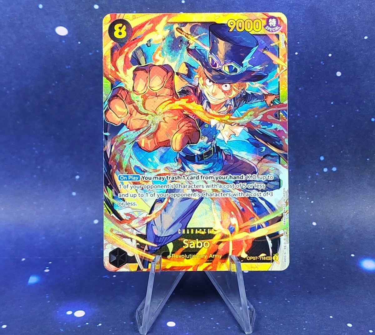 OP07-118 Sabo (SEC) – TCG Corner