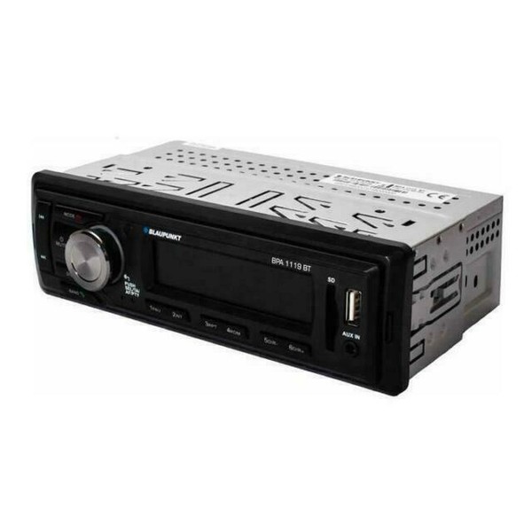 Autoradio Blaupunkt BPA1119BT 1 DIN - Bluetooth, USB, Frontale AUX E SD, Nero - Foto 8