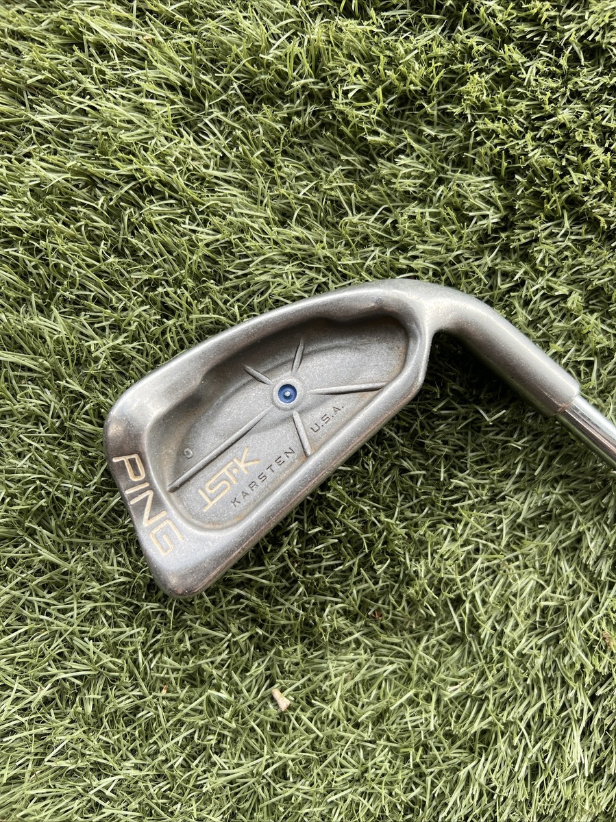 Ping Karsten ISI.K Red Dot 7 Iron Regular Steel Shaft Lamkin Grip Ping Karsten ISI.K Red Dot 7 Iron Regular Steel Shaft Lamkin Grip