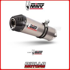 MARMITTA MIVV OVAL BMW F 650 GS 650 2008-2012 TITANIUM with carbon cap ORIGINAL 