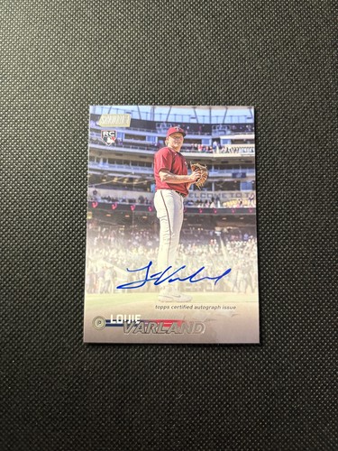 2023 Stadium Club #SCBA-LV Louie Varland Autographs Minnesota Twins
