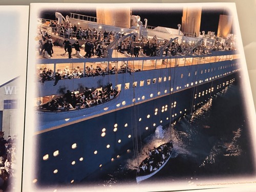 CELINE DION TITANIC OST 1997 MEXICO CD w/ PRESS KIT Leonardo DiCaprio K Winslet - Picture 7 of 10