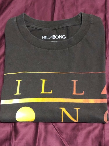 BILLABONG HAWAII MEN'S T-SHIRT - Brown - Mens Size S - SMALL - 100% Cotton - Picture 5 of 8