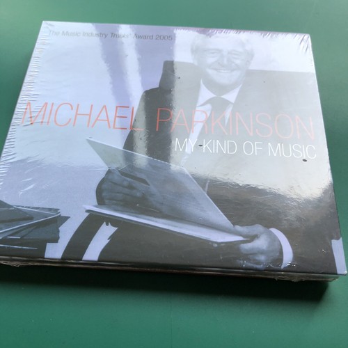 Michael Parkinson MY KIND OF MUSIC Jazz Easy 2x CD Limited Edition Promo SEALED - Picture 3 of 5