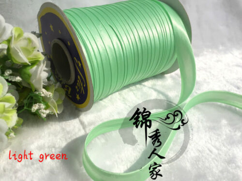 Ribbon Roll Crafts Sewing Material DIY Satin Sewing Trims Edge Bias Binding Tape - Picture 38 of 48