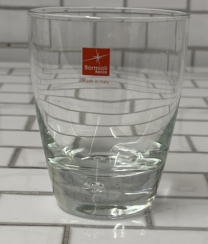 BORMIOLI ROCCO LUNA DOUBLE OLD FASHION WHISKEY GLASSES 11.75 OZ *SET OF 7 - Picture 12 of 24