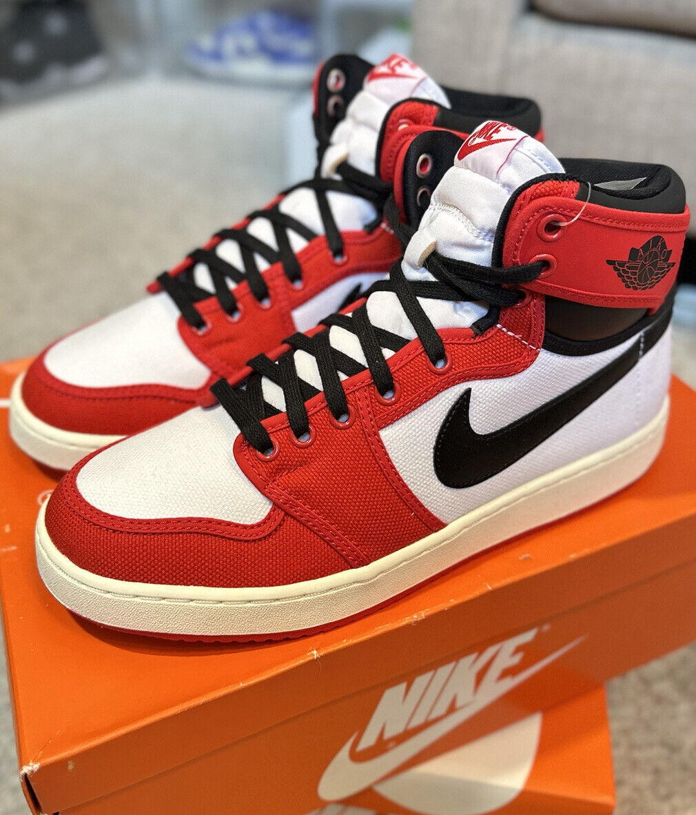 Size 9.5 - Air Jordan 1 KO Chicago | eBay Size 9.5 - Air Jordan 1 KO Chicago | eBay