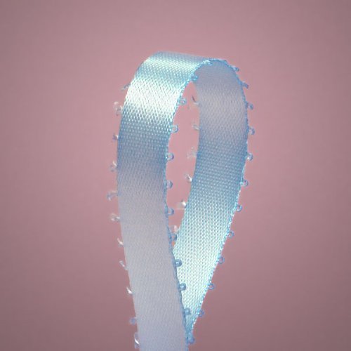 3/16" X 50 Yards Feather(Picot) Edge Double Faced Satin Ribbon Art & Sewing - Picture 22 of 46