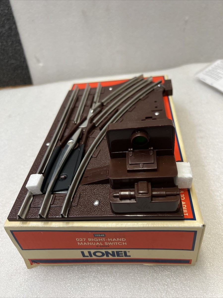 初代　Switch 🚂 Lionel 6-65022 O-27 Manual Switch NOS see ad | eBay