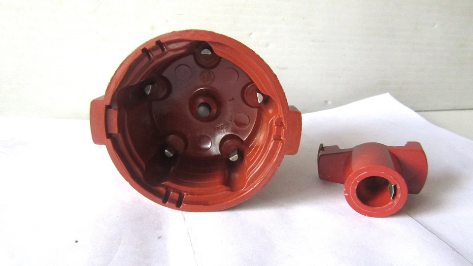 Distributor Cap and Rotor Kit Wells 15615 MADE IN ITALY - Image 2 of 4