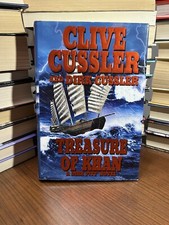 Dirk Pitt Ser.: Treasure of Khan by Dirk Cussler and Clive Cussler (2006,...