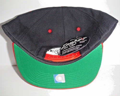 Texas Tech Red Raiders 3D LOGO NCAA Authentic NEW SNAP BACK HAT - Picture 2 of 4