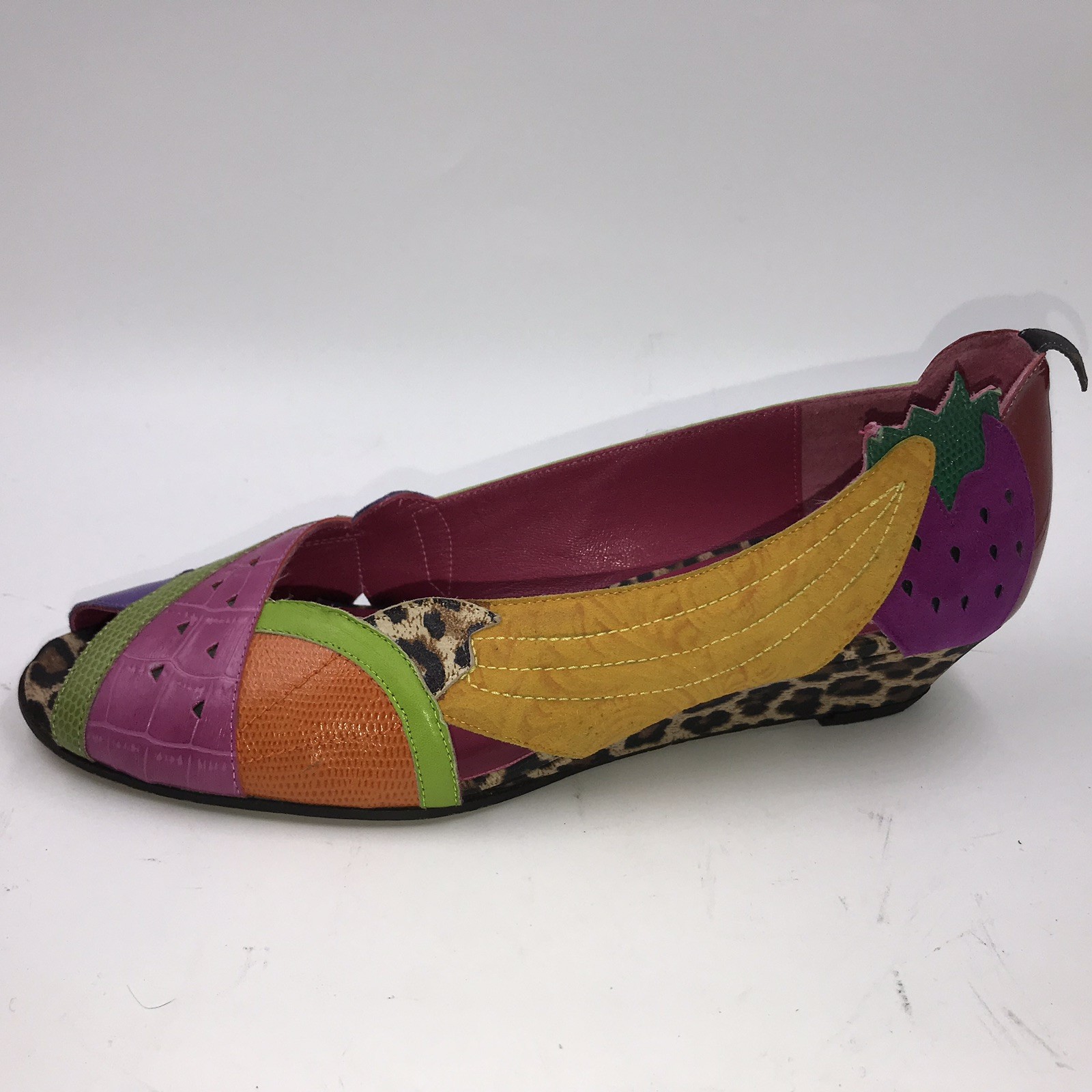 De Colección Talla 38.5 5.5 Beverley Feldman Russell & Bromley Zapato de cuero de Color multi De Colección Talla 38.5 5.5 5.5 5.5 Beverley Feldman Russell & Bromley Zapato de cuero de Color multi 460e72