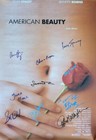 Signed Autograph American Beauty 1999 Poster Mendes Benning Spacey Cooper Suvari