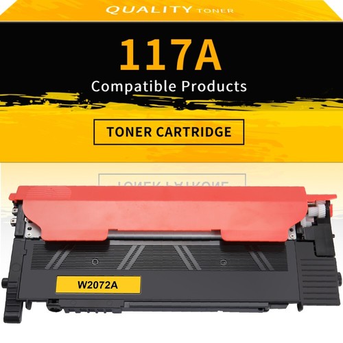 LOT Compatible For HP 117A Toner Color Laser 150a 150nw MFP 179fnw MFP 178nw - Picture 4 of 7