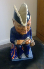 Large Wilkinson's Burslem C1941 Winston Churchill Toby Jug