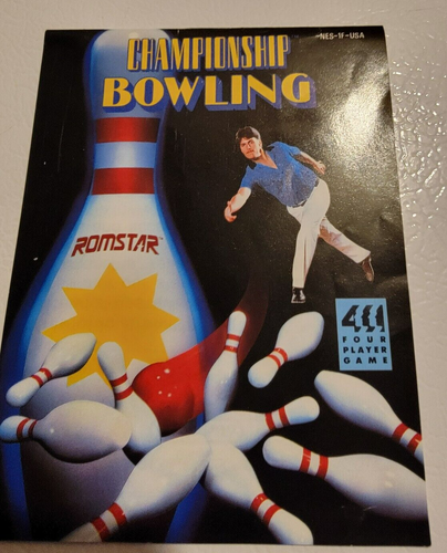 Championship Bowling (Nintendo Entertainment System, 1989) - Picture 3 of 7